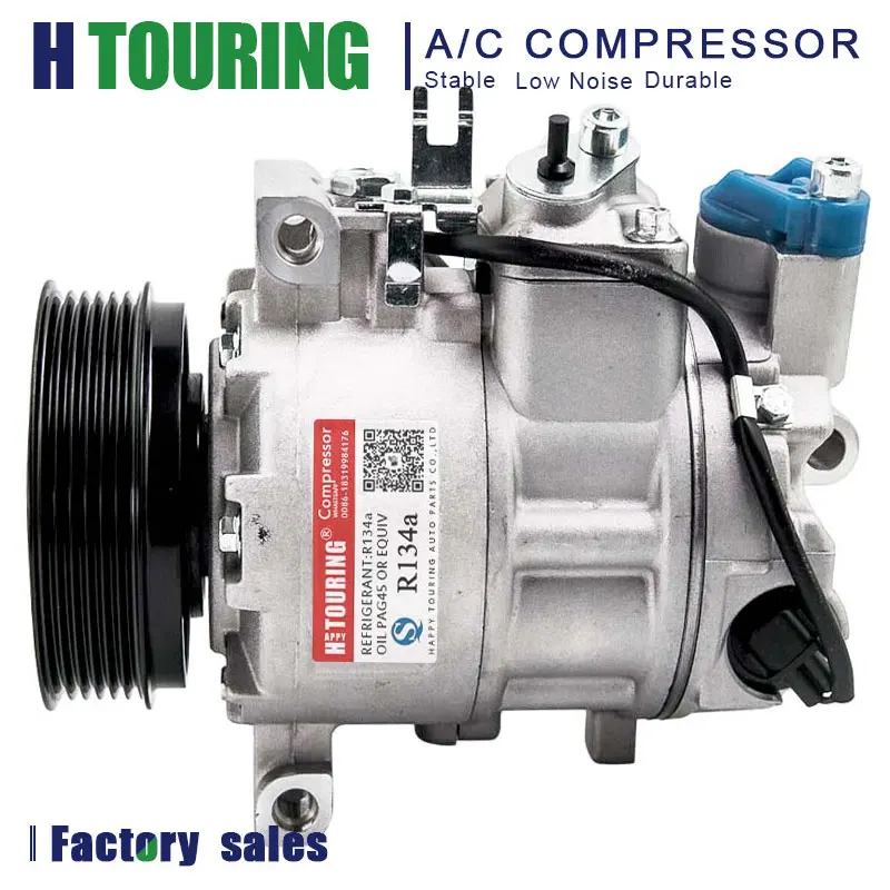 For Compressor Audi A4 Avant Cabriolet A6 6SEU14C 4F0260805AC 8E0260805BJ 4F0260805G 4F0260805J 4F0260805M 4F0260805N 4F0260805P