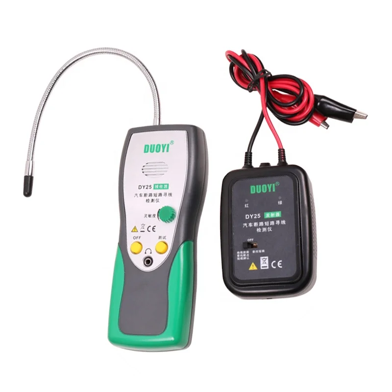 Imagem -06 - Auto Line Detector Finder Multi-função Curto Circuito Break Point Test Lamp Dy25