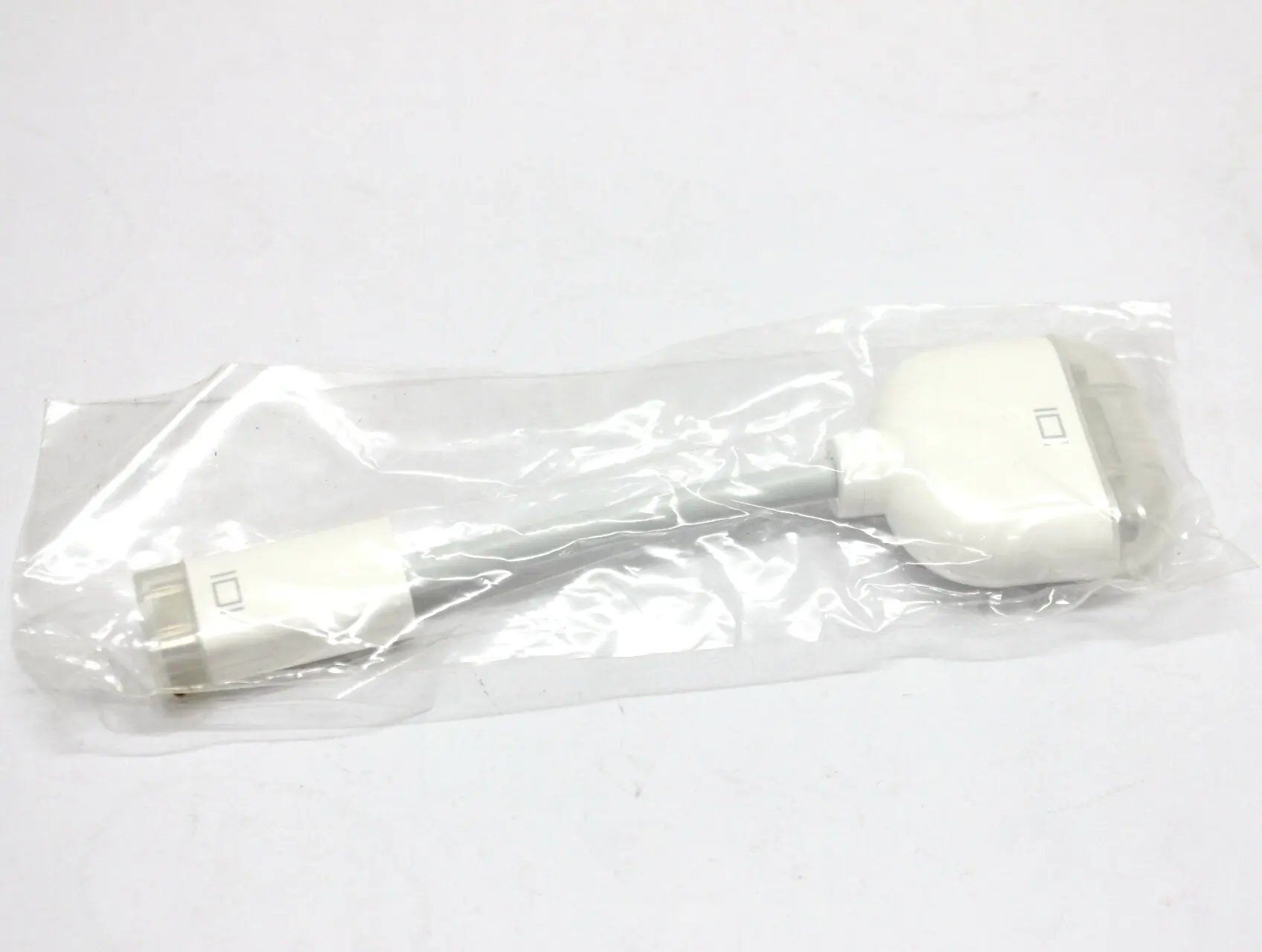 Port DVI Mini Ke Kabel Adaptor VGA untuk Proyektor Monitor Mac iMac Macbook