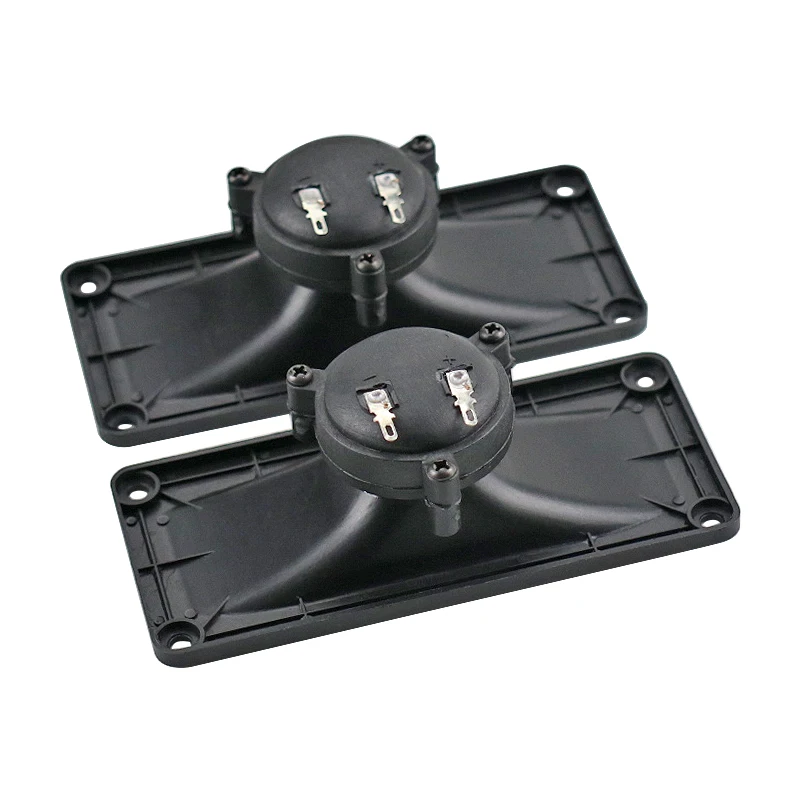 GHXAMP 5-20KHz 150W Piezo Tweeter Ceramics Speaker Horn Piezoelectric Head Driver Buzzer Stage Rectangle Treble DIY 143*66MM 2PC