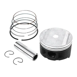 Cyleto STD Cylinder Bore Size 73mm-74mm Pin 18mm Motorcycle Engine Piston Rings set Kit For Yamaha TTR250 TT250R TTR 250 99-06