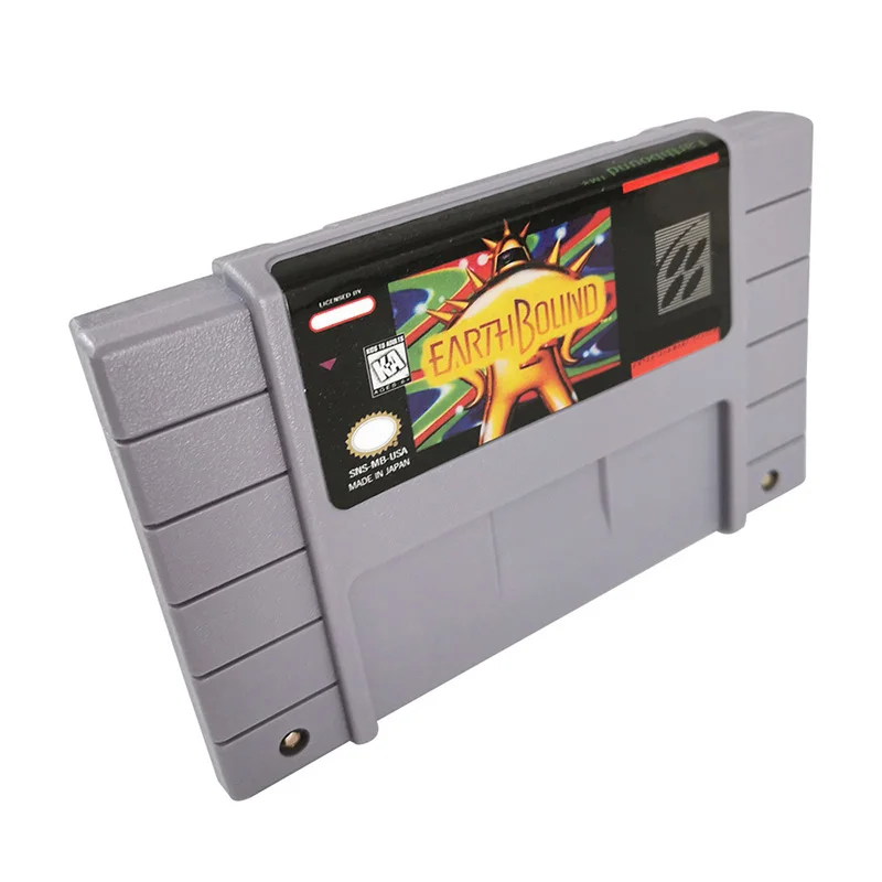 Erd gebunden (Super 16 Bit Snes Cartridge)-getestet-mit schnellem Versand-USA-Version ntsc