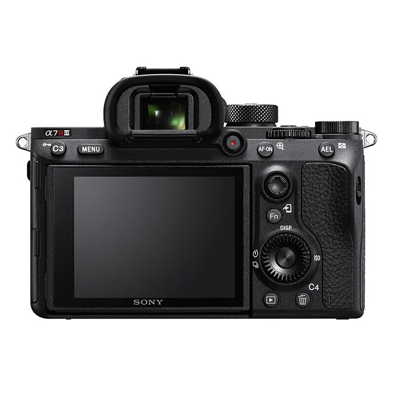 SONY a7 III A7M3 pełnoklatkowy aparat cyfrowy z lustrzanym odbiciem z obiektywem 28-70mm kompaktowy aparat fotograficzny profesjonalna fotografia (nowość)