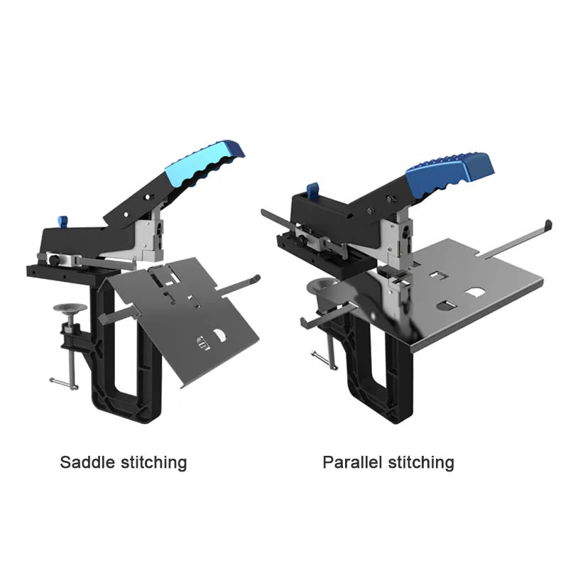 Manual Stapler Saddle Stitching And Parallel Stitching 2 In 1 Textbook Stapler Binding Thickness 60 Sheets SH-04 High Quality