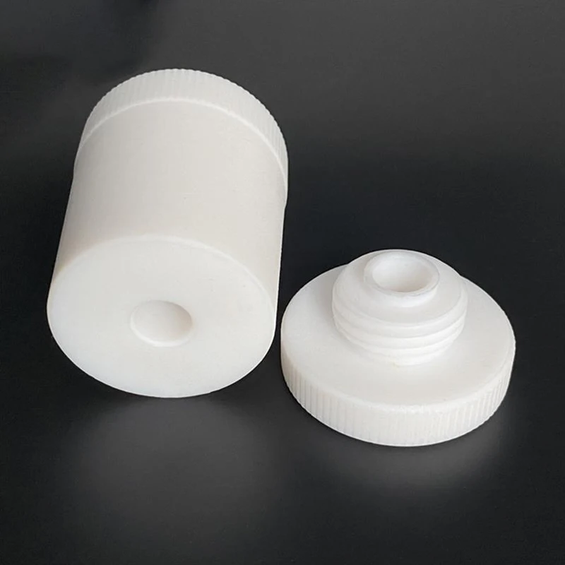 1pcs/2pcs Lab PTFE plug 14/19/24/29/34/40/45/50# PTFE solid stopper fit for strring rod