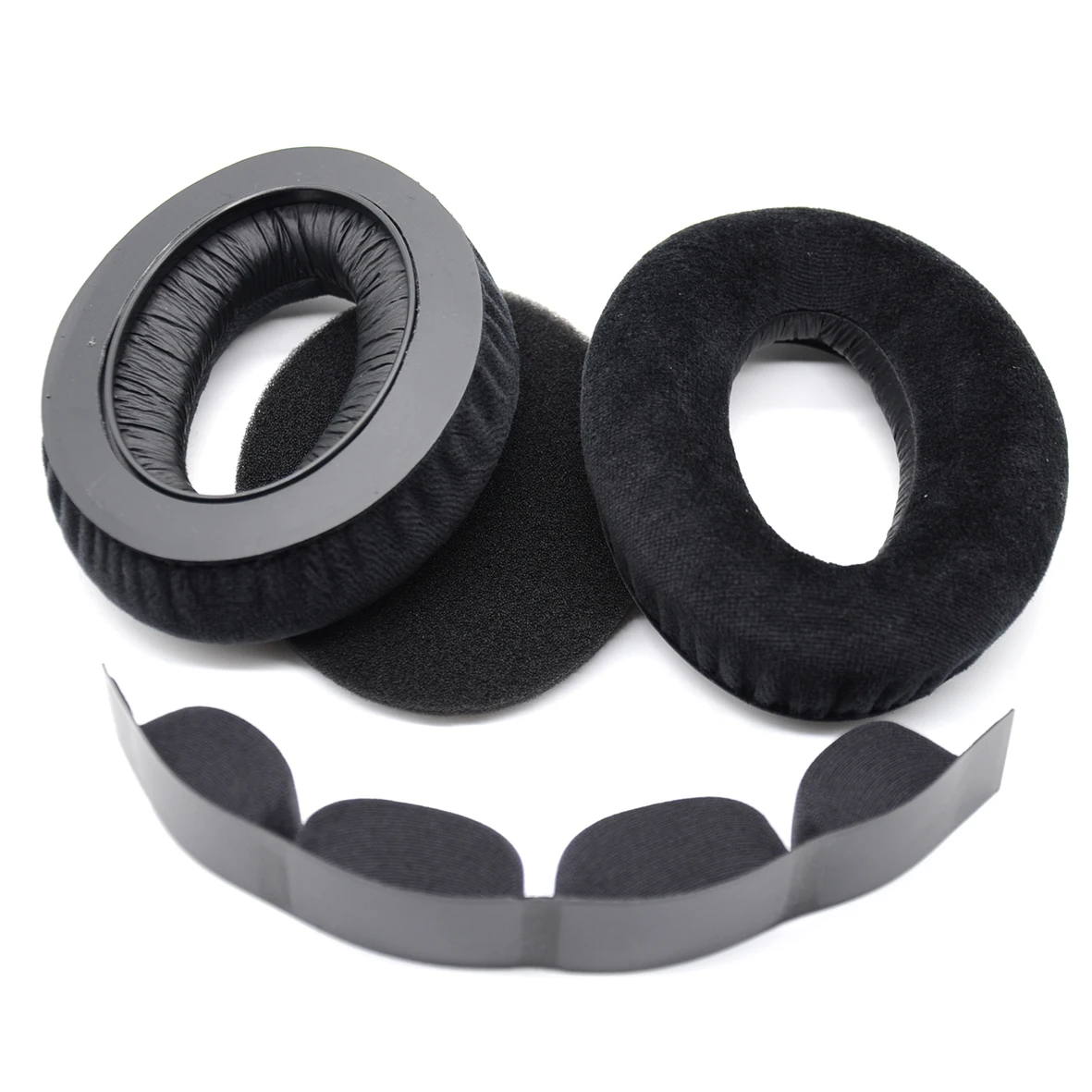 New Replacement Ear Pads Velvet Earpads Earmuffs with Headband For Sennheise HD545 HD565 HD580 HD600 HD650 HD265 Headphones