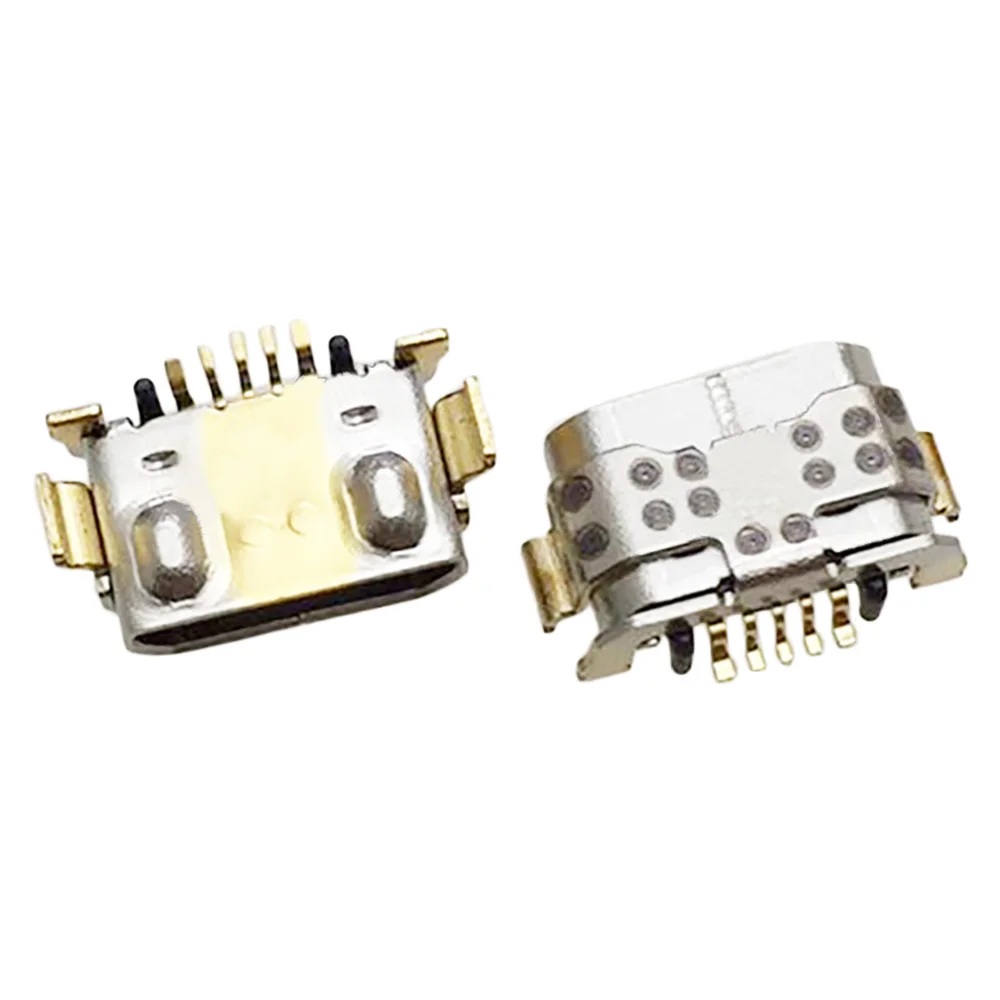 10-100 pz Micro USB Jack per Samsung Galaxy Tab A 8.0 2019 SM-T290 T290 T295 T297 spina USB porta di ricarica presa connettore
