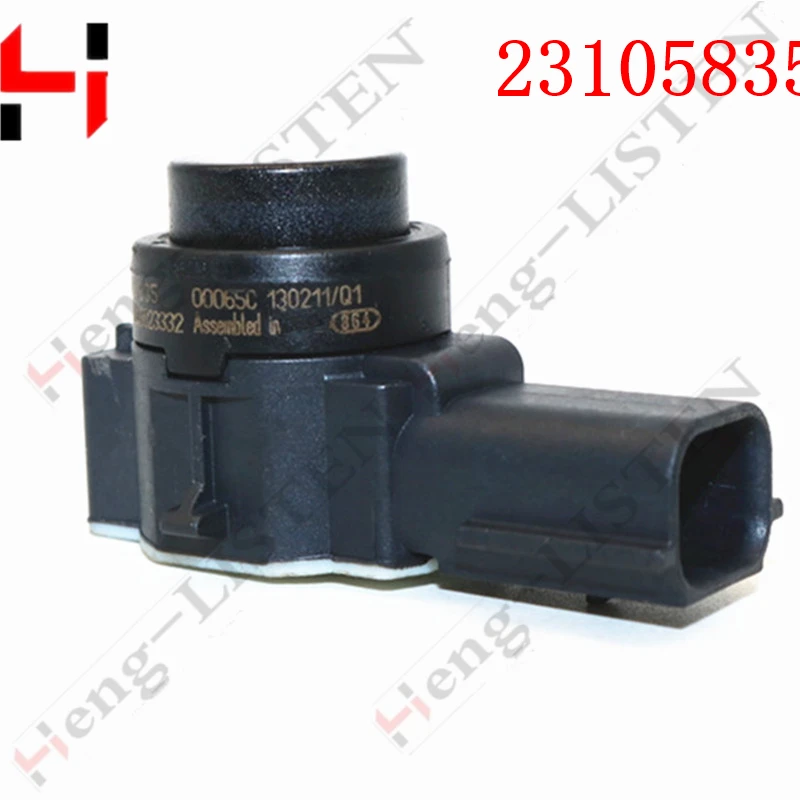 

4Pcs 23105835 OEM 0263023332 Parking Sensor Distance Control Sensor For Ad Am Cor Sa E Mer Iva Car Accessories 14-17