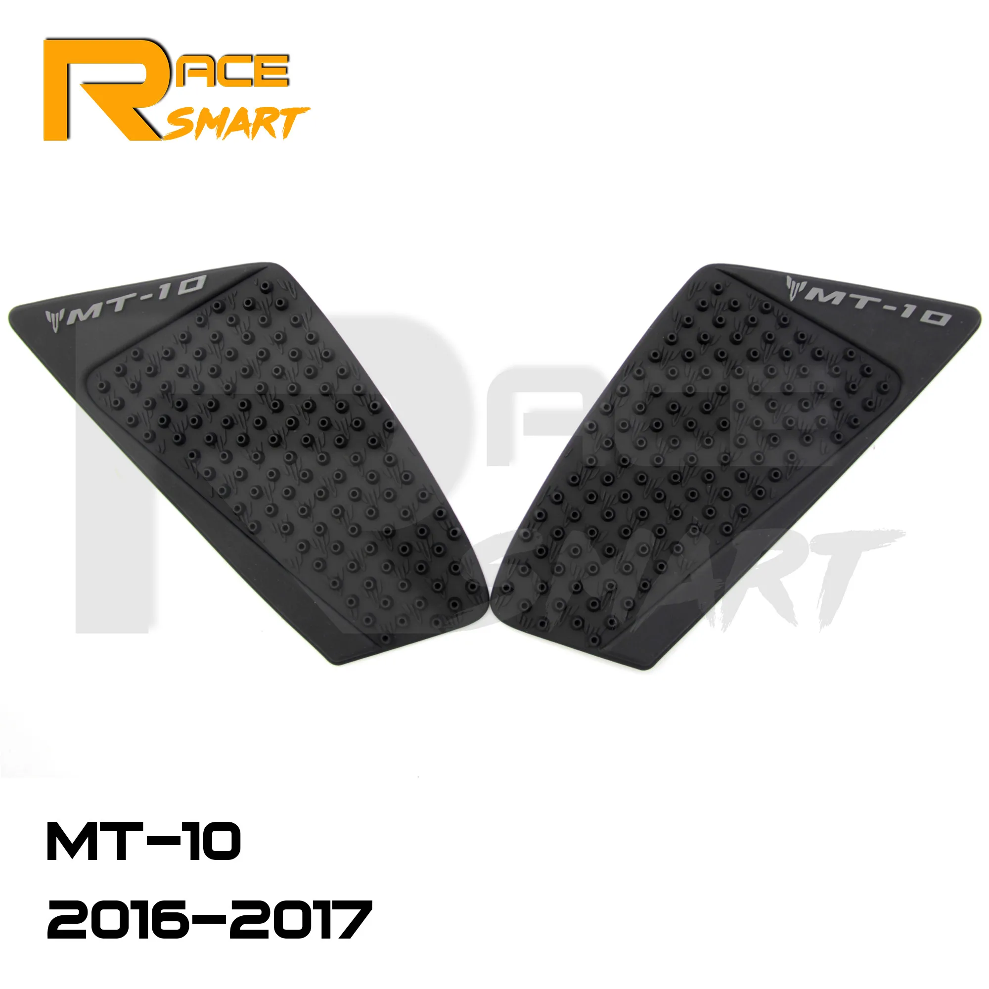 

MT-10 2016-2017 2 шт. мотоциклетные накладки на бензобак, защита коленей для YAMAHA MT10 MT 10 16 17, защитная наклейка на топливный бак, боковая накладка