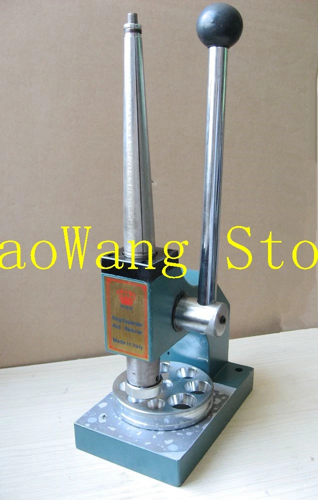 

Jewelry Making Tools Ring Stretcher Reducer Machine Ring Sizer Expander Repair Mandrel Tool