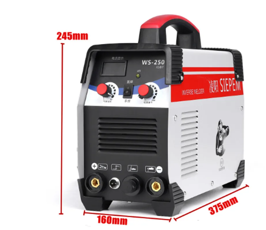 Imagem -03 - Máquina de Solda Inversora de Soldagem Tig de 220v 250a Igbt