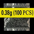 100 piezas de 0.38g