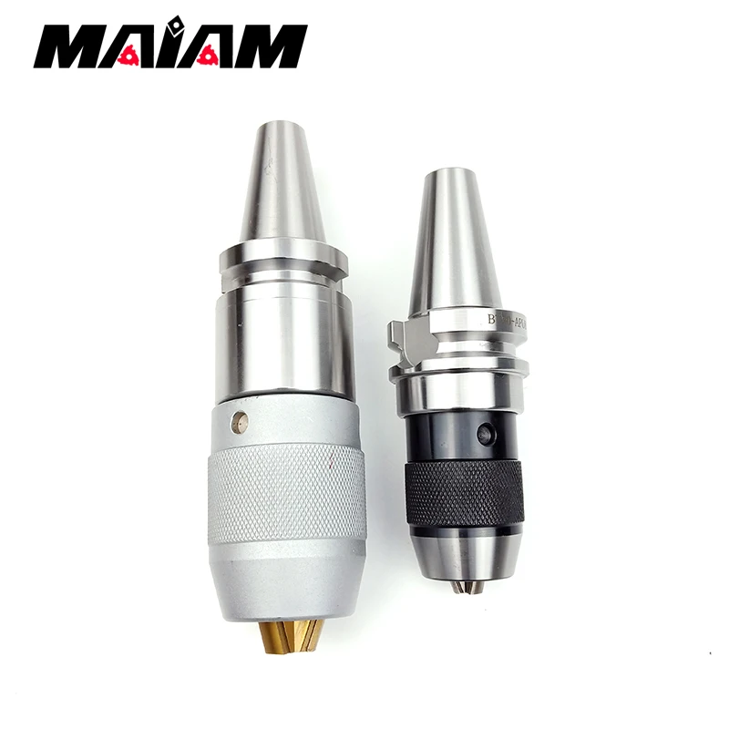 100% new BT30 BT40 APU08 APU13 APU16 tool holder bt apu series 0.05 precision CNC integrated self-tightening lathe tools holder - Image 4