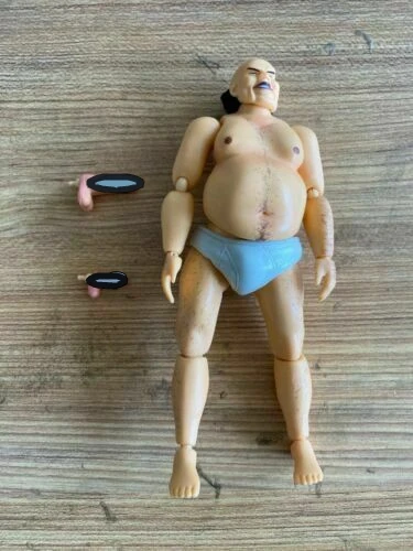 Figmas 1/12 Scale Wretched Uncle Fat Man Body Figure with AccessoriesToy 6