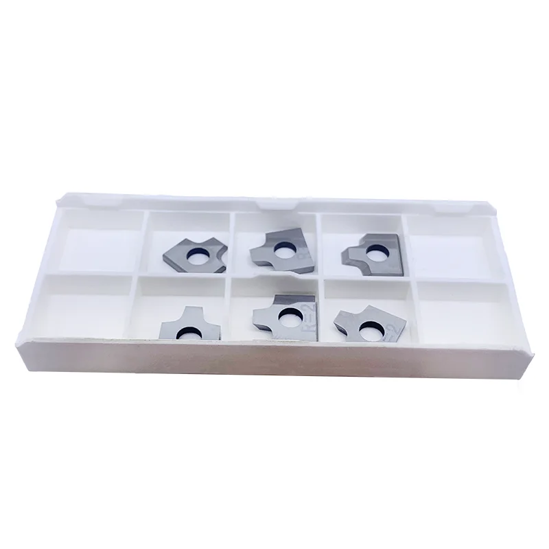 10 قطعة شفرة كشط أدوات النجارة السكاكين مكشطة لآلة ربط الحواف 12*13*2-R2 #5