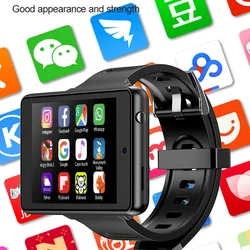 New Arrival  Smart Watches 2.8 Inch 4gb+128gb Lcd Smart Watch 2800mah Smartwatch Heart Rate For Android 8.1 4g Phone Smart Watch