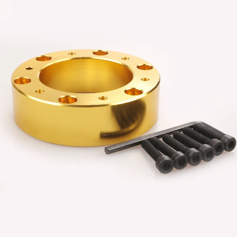 25MM STEERING WHEEL HUB SPACER KIT ADAPTER ALUMINUM UNIVERSAL