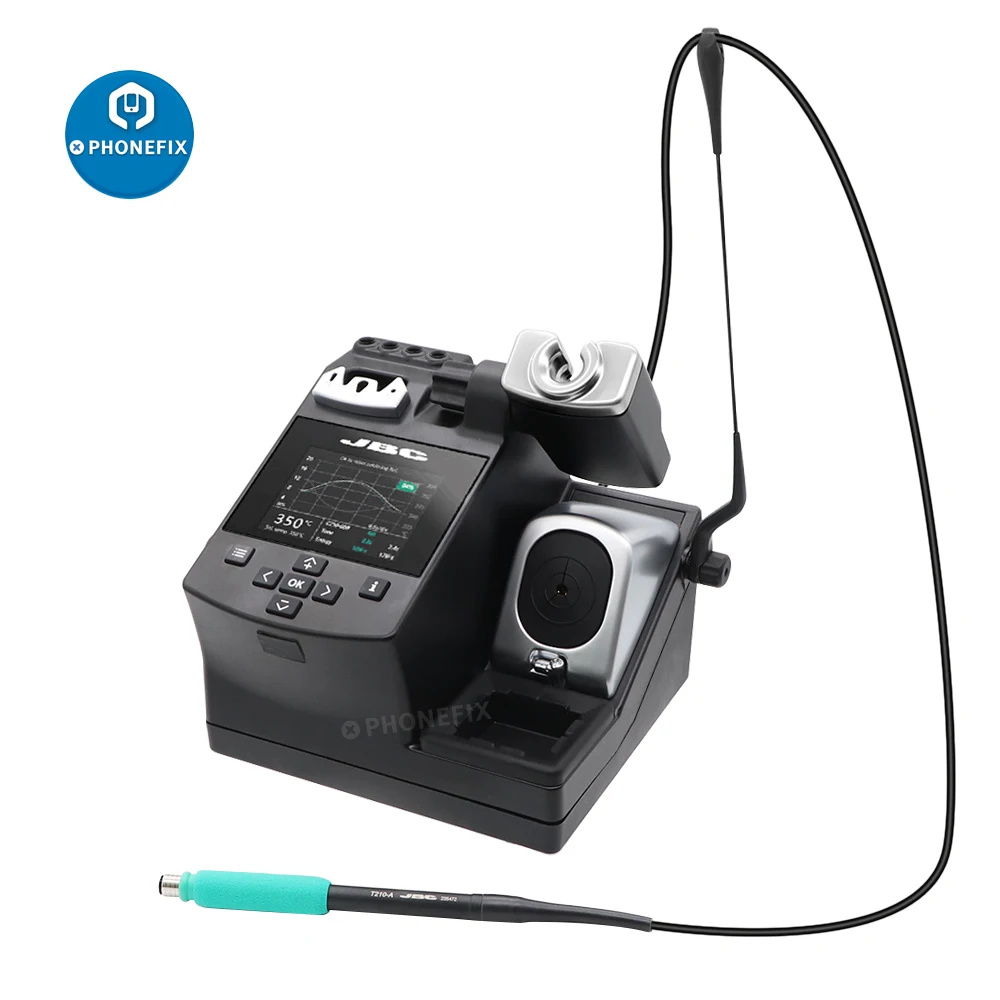 Original JBC Soldering Station JBC CD-2SE With T210-A Precision Purpose Handle JBC Exclusive Heating System For Phone Repair