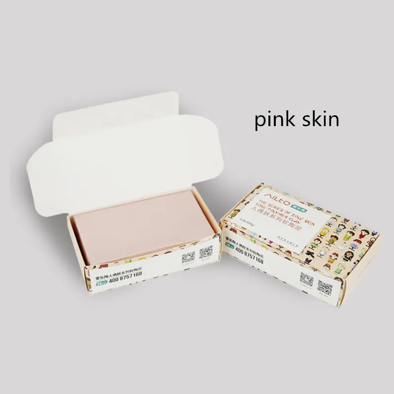 Doll skin series soft clay mud body shaping mud handmade non-toxic environmental protection soft clay DIY material