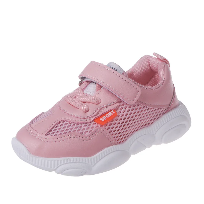 

Little Kids Sports Casual Shoes Toddler & Children Shoes Breathabale Air Mesh Soft Bottom Boys & Girls Sneakers Size 21-30