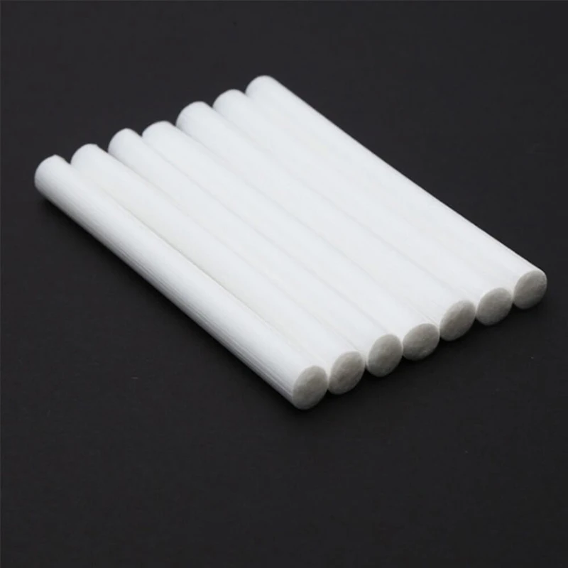 10 Pcs/Pack Mini Air Humidifiers Filters Cotton Swab For Car Home Ultrasonic Humidifier Wireless Mist Maker Replace Size Option