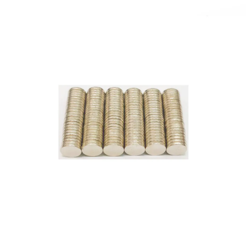 500PCS/LOT NdFeB Magnet 6*1 6*2 6*3 6*4 N35 Disc MAGNET 6x1 6x2 6x3 6x4 mm Round Speaker Neodymium magnets 6mm x 1mm 2mm 3mm 4mm