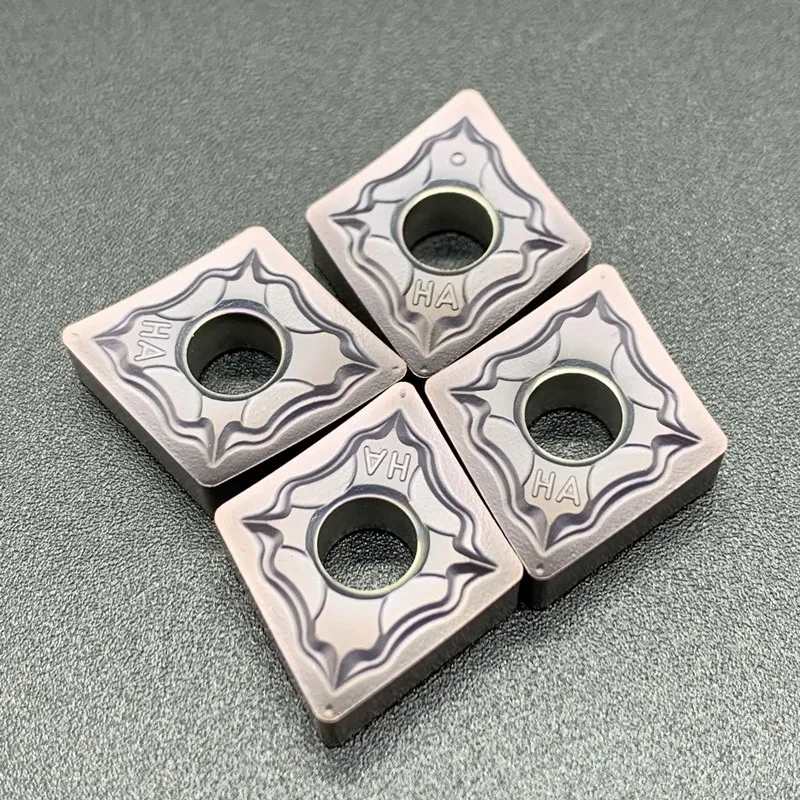 Di alta Qualità 10PCS CNMG120404 CNMG120408 HA PC9030 In Acciaio Inox Tornitura Esterna Strumento di Lega Dura Lama