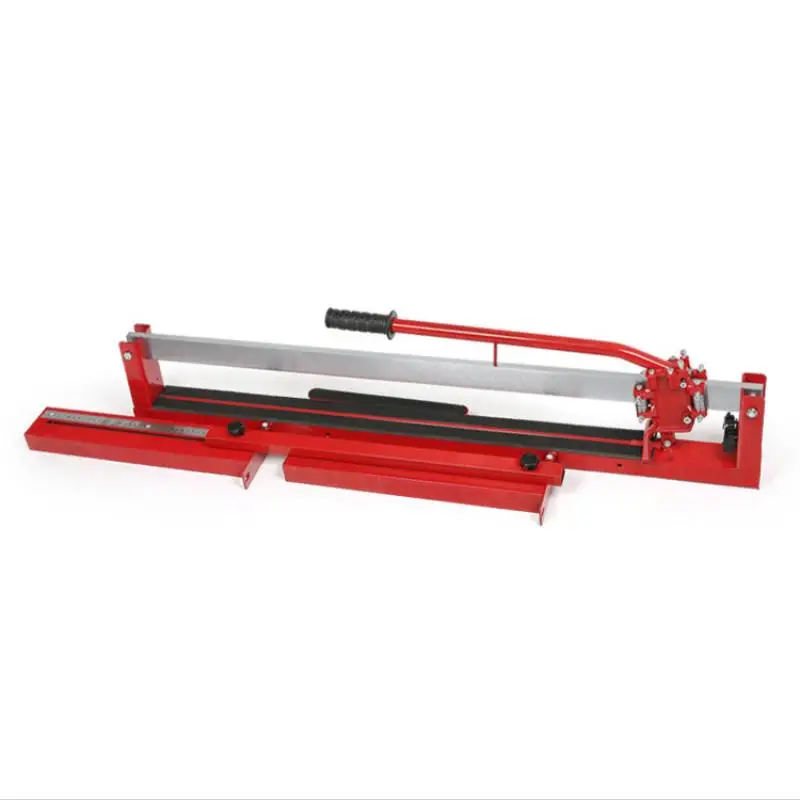 Monorail Infrared Push Knife Ceramic Tile Floor Tile Push Knife Channel Steel 800 Heavy-Duty Manual Ceramic Tile Cutting Machine