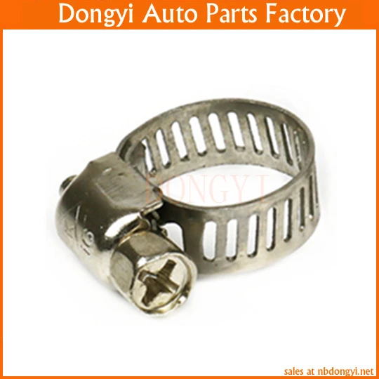 

Auto Air Conditioning Pipe Oil Pipe Hose Clamp Throat Code Clamp Hose Clamp Pipe Clamp All-steel Clamp Stainless Steel Hose Cl