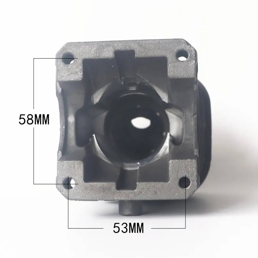 Imagem -06 - Cilindro e Pistão Assy para Parceiro 350 Motosserra 38 mm