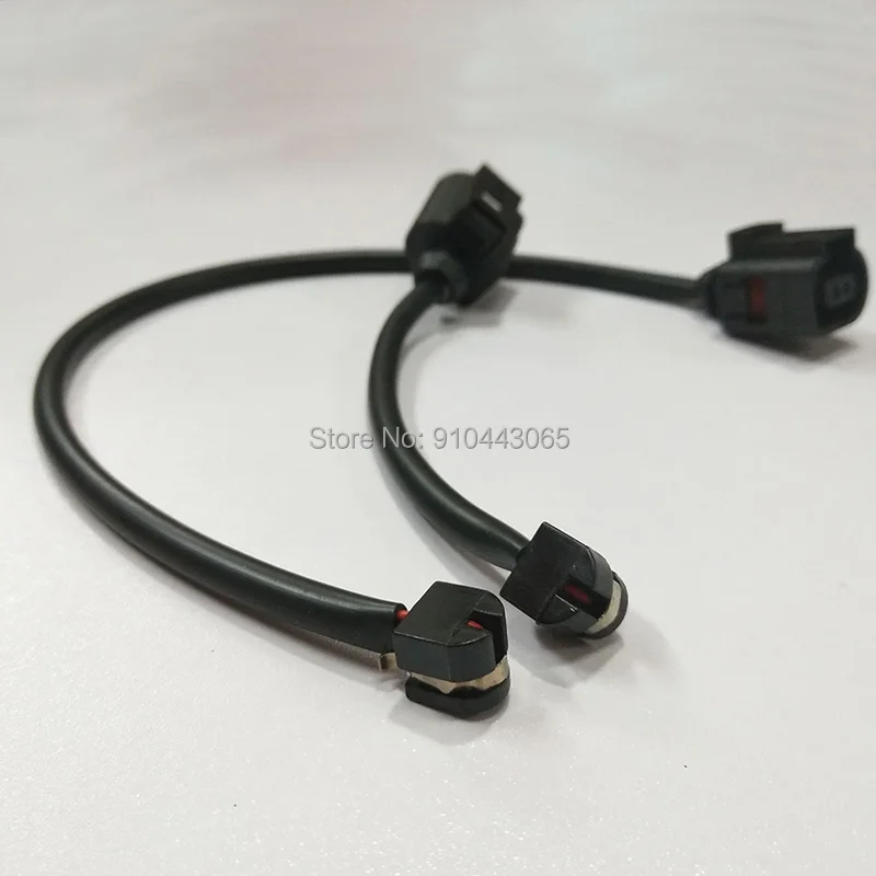 2 PCS Front + Rear Brake Pad Sensor 7P0907637 7P0907637C 95861236550 For VW Touareg 7P5 7P6 Porsche Cayenne 92A Panamera