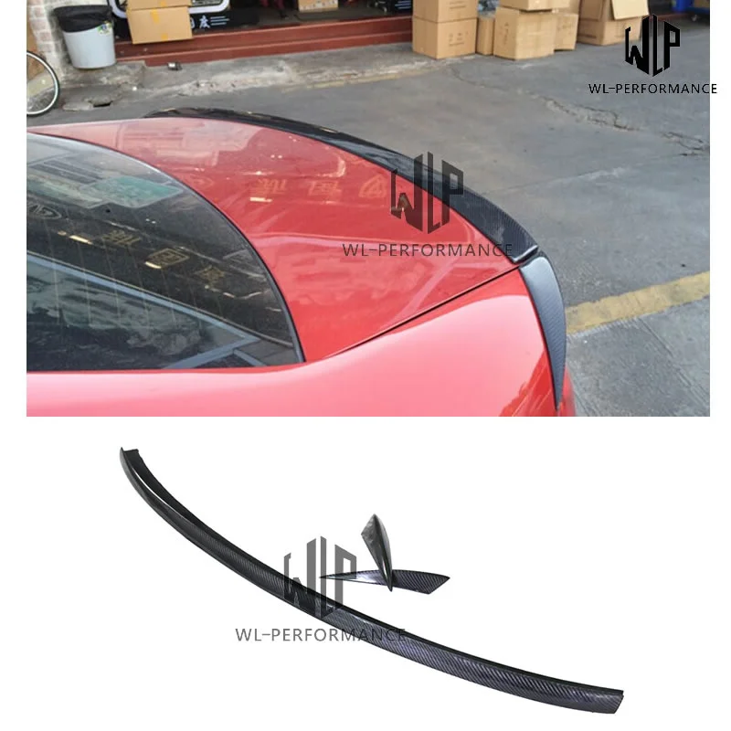 

A4 B9 High Quality Carbon Fiber Rear Spoiler Wings Car Styling for Audi A4l B9 Abt Style 2013-up