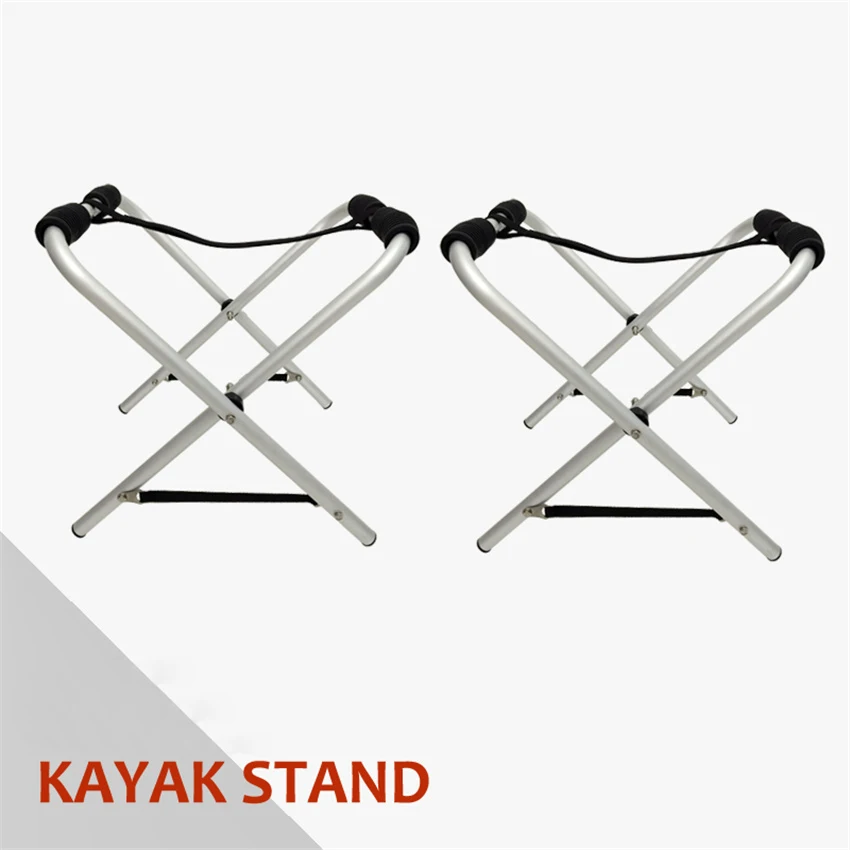 

Y08009 Portable Lightweight Foldable Kayak Floor Stand, Boat Stand, Storage Moisture-proof Stand Maximum Load 75kg