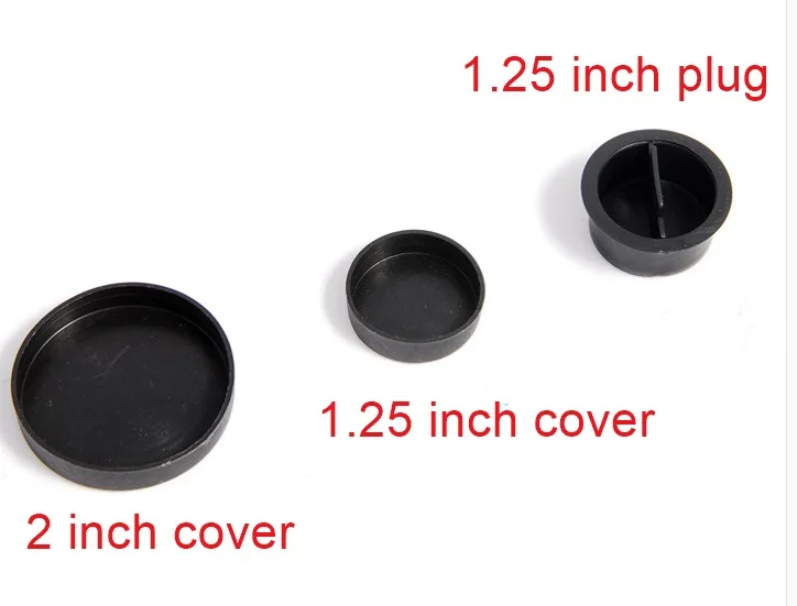 1pcs Anti-dust Lens Cap Cover For Spotting Scopes Telescope Binocular Rear Cap Plastic