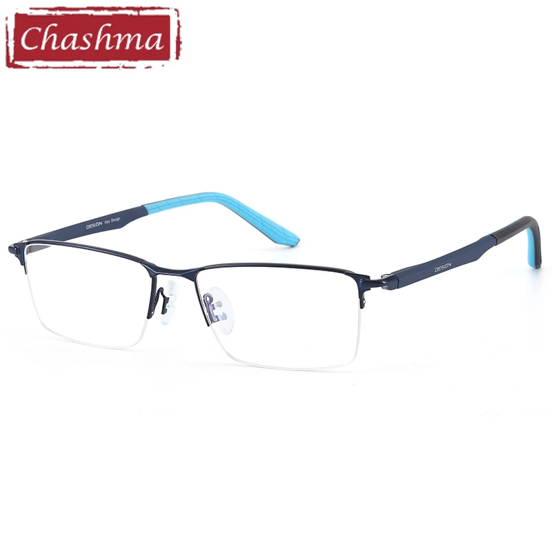 

Chashma Men Progressive Glasses Frame Prescription Eyeglass Titanium Alloy Myopia Presbyopia Crystal Teens Gentlemen Eyewear