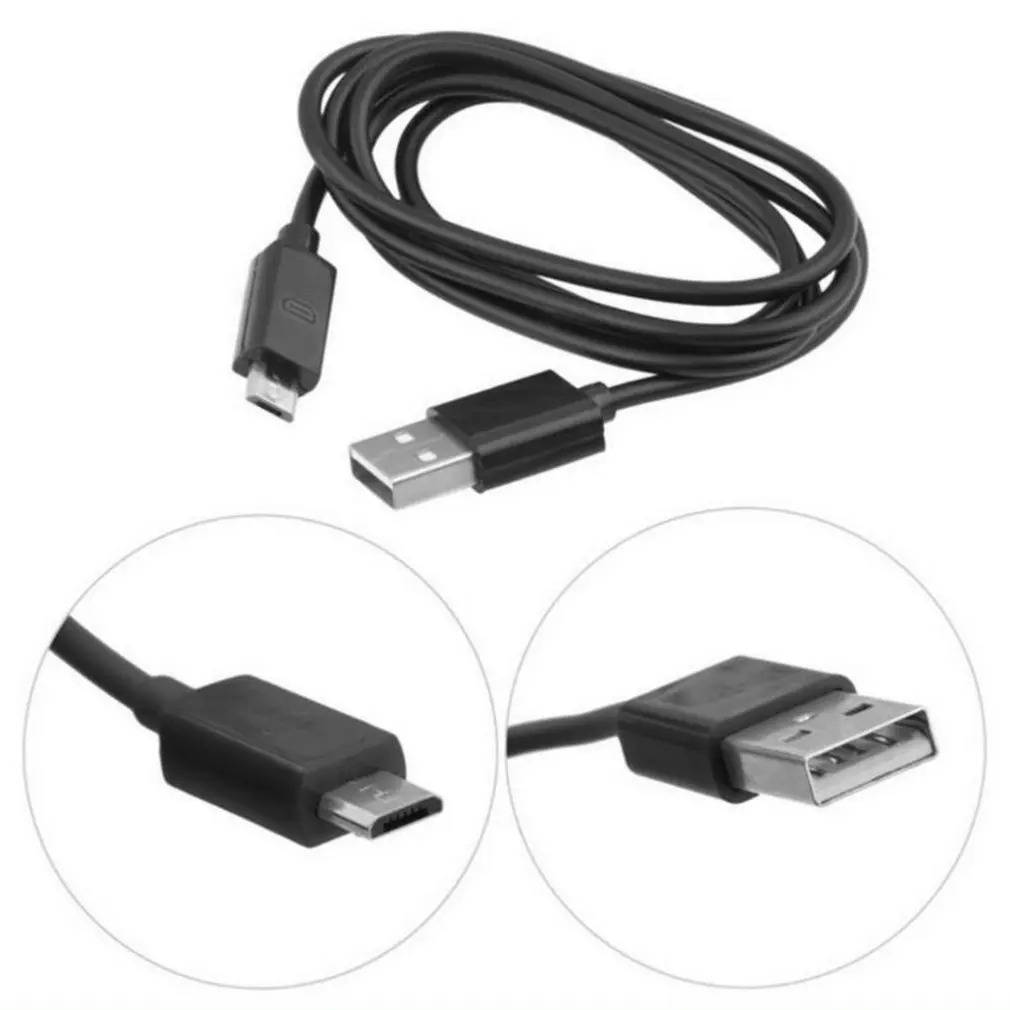 Kabel USB Pengisi Daya Cepat Kabel Data Ponsel Pengisi Daya Pendek Multiwarna Micro USB Pengisi Daya Pengatur Data Standar 1 M OCDAY 1A