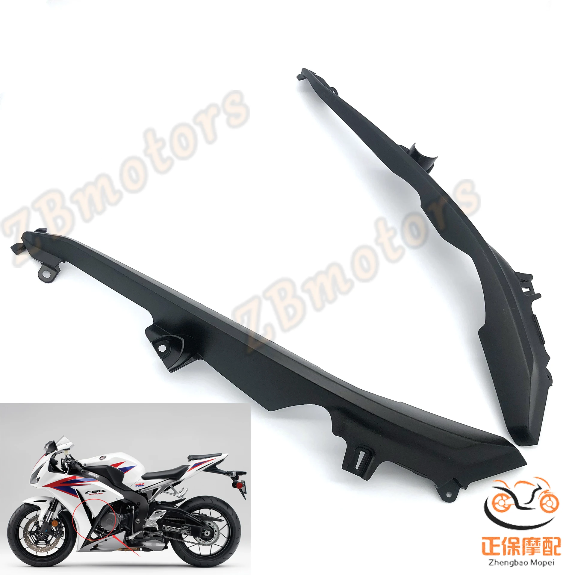 Motorcycle Fairing Inside Side Cover Panlel Fit For HONDA CBR1000RR 2012 2013 2014 2015 2016