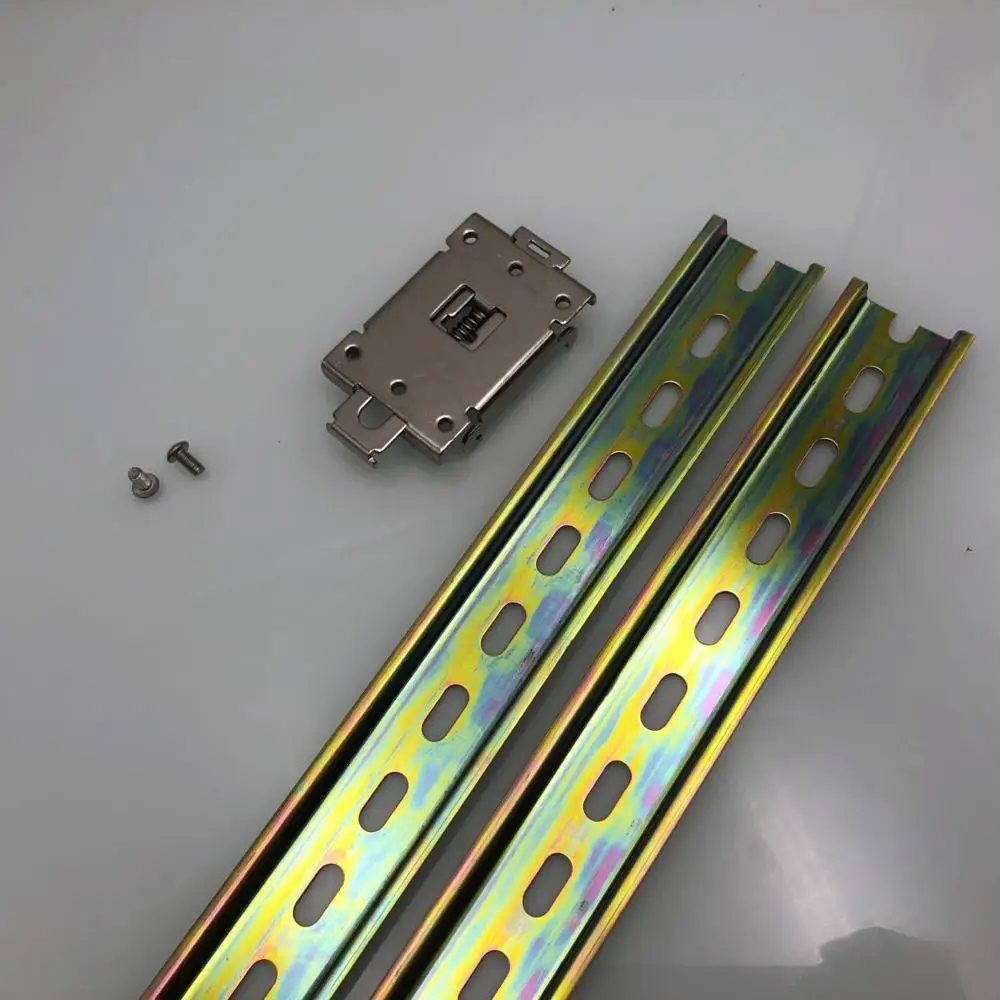 Funssor 1Set Din Rails Set Met Ssr Mount Voron 2.4 3D Printer Diy Kit