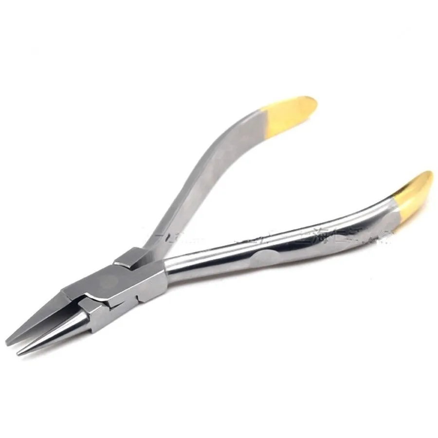 Dental Orthodontist Pliers Wire Bending Loop Forming Tools Ortho Wire Braces