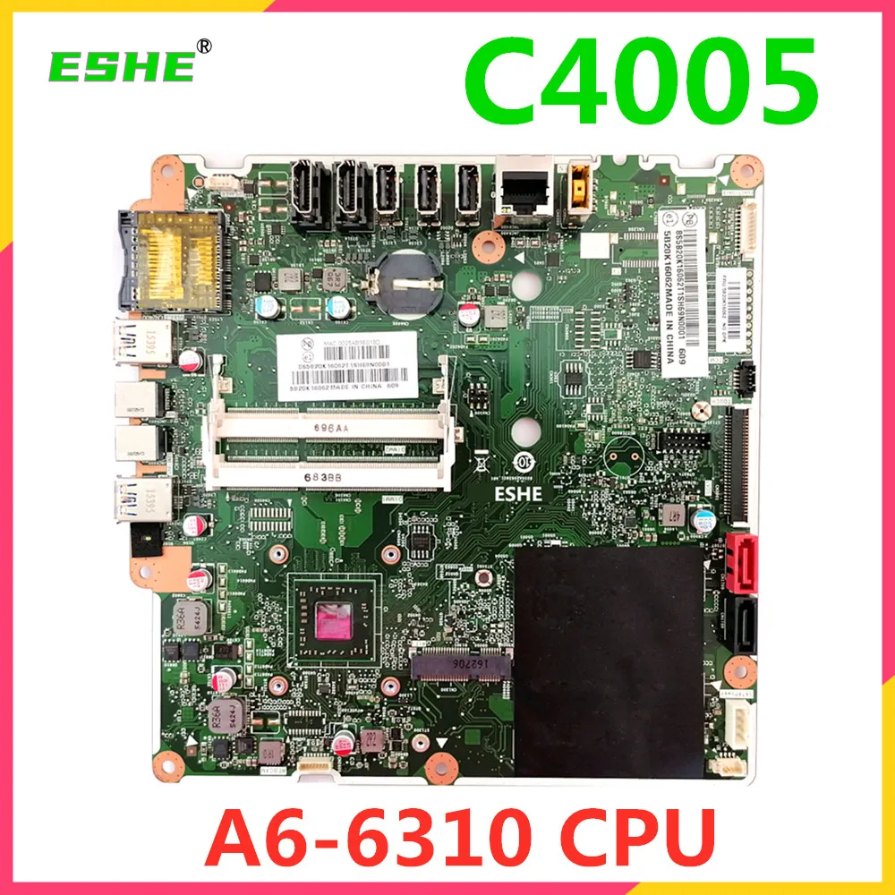 With A4-7210 A6-6310 CPU For Lenovo C4005 S40-50 C40-05 All-in-One motherboard tested good