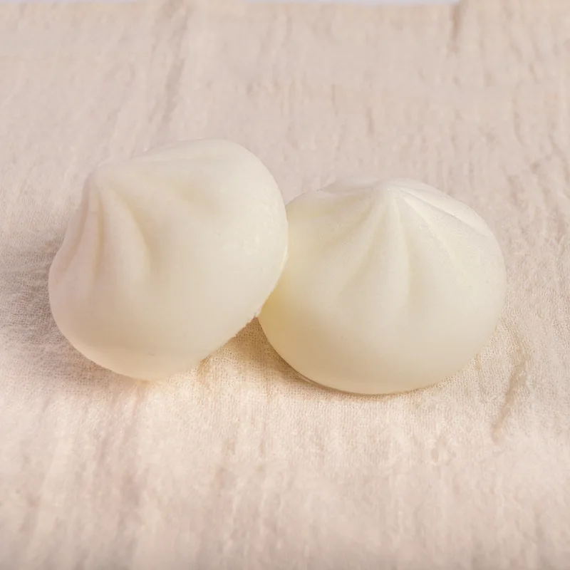 Simulation Steamed Buns Squeeze Toys Slow Rising Stress Relief Squishy Toys Antistress Ball Dumpling Model