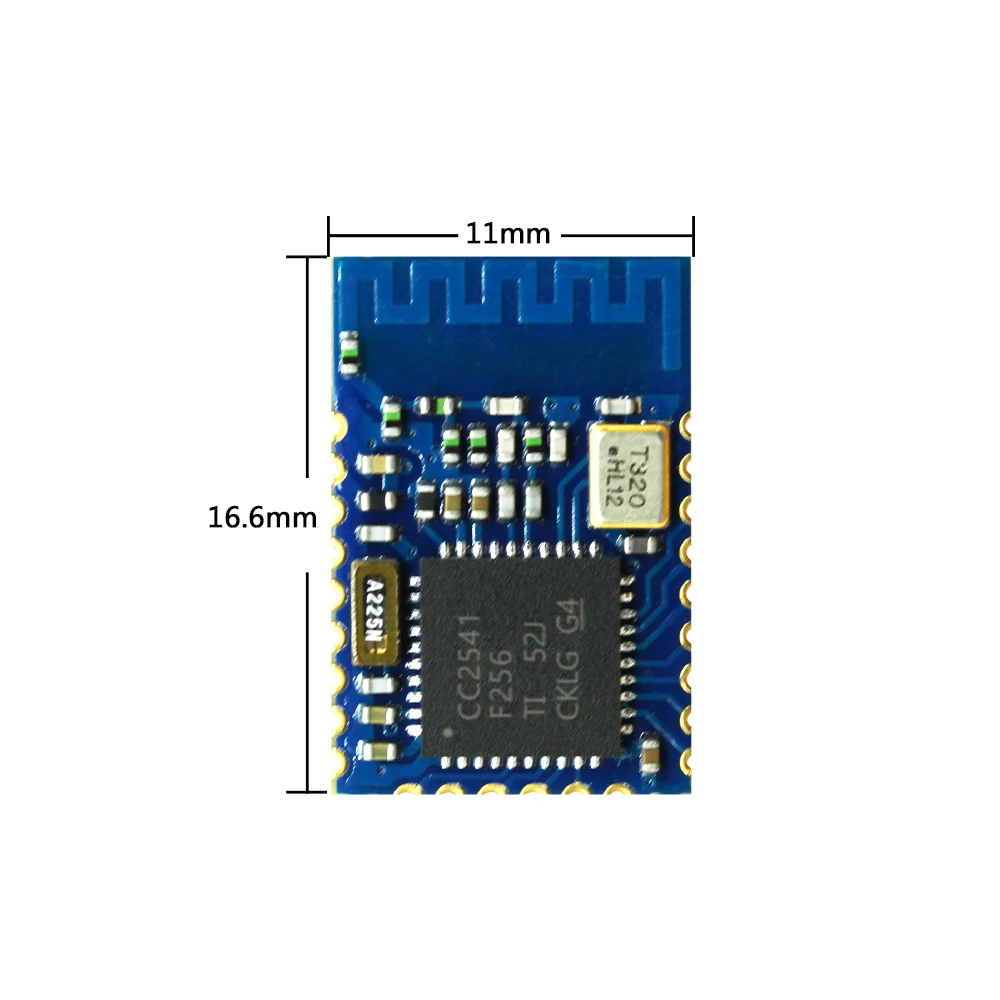 

B-0004 Bluetooth module serial port transparent transmission BLE4.0 master-slave integrated UART ultra-small size T-I CC2541