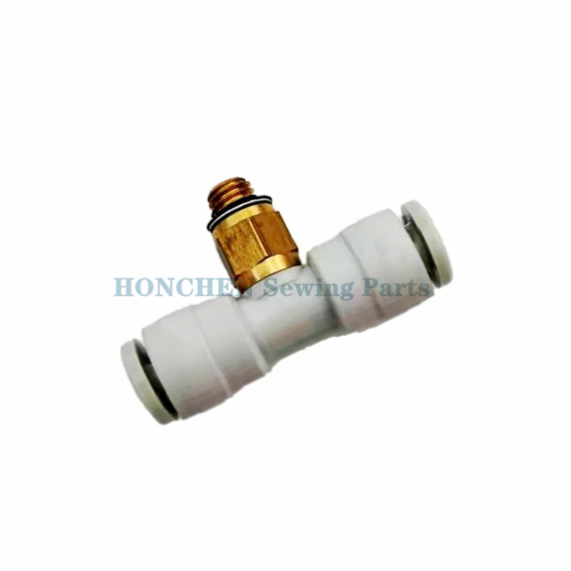 BROTHER Sewing Machine Parts Cylinder Assy Joint Elbow Union 4M5 Tube Elbow M-5HL-4  Joint KQ2T04-M5  FOR RH9820  BAS342G B981