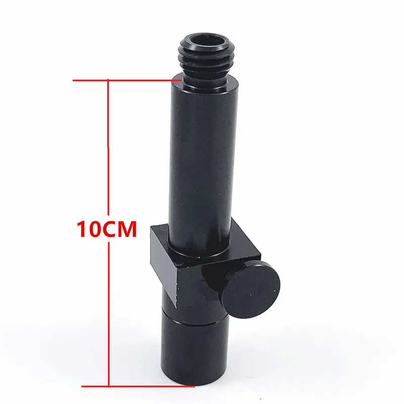 Quick Release Adapter for leica Trimble Total Station GPS SECO Prism Pole Black