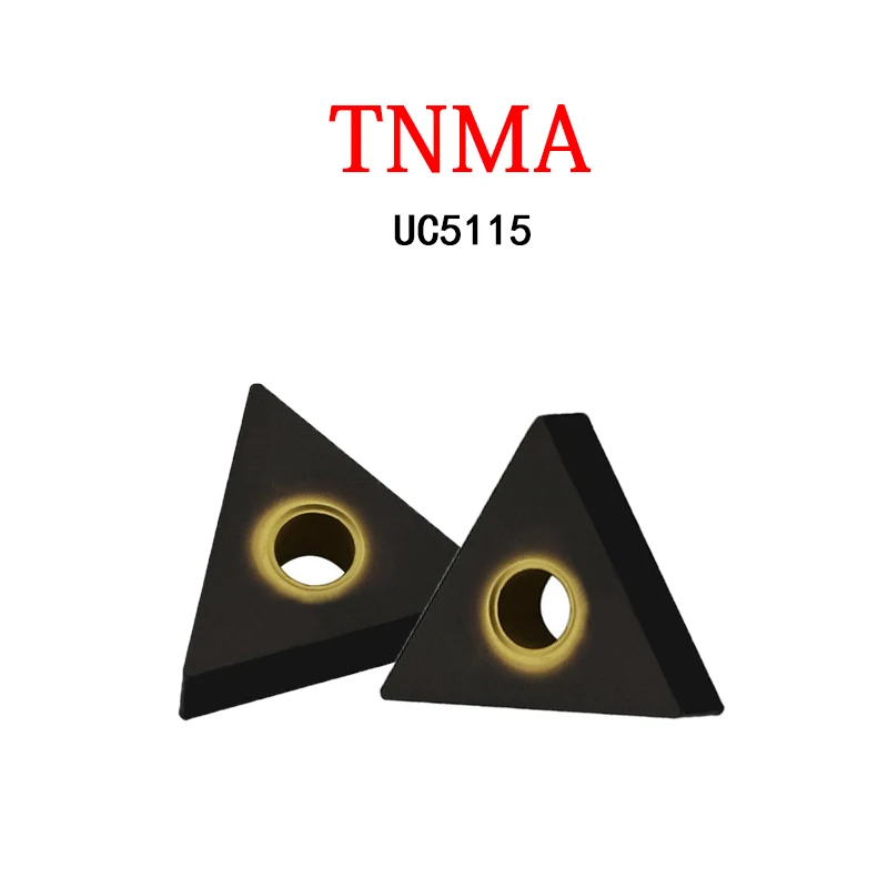 Original TNMA160404 TNMA160408 TNMA160412 UC5115 Carbide Inserts CNC Lathe Cutter TNMA 160404 160408 160412 Machine Tools TNMA16