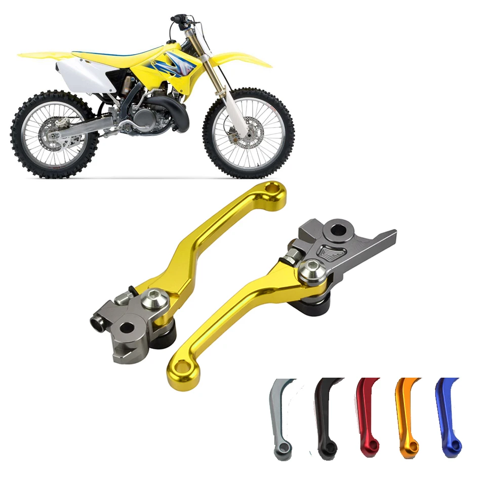 Motorcycle Dirt Bike Brake Handle Clutch Lever 	 For Suzuki RM85 2005-2017 RM 85 125 250 RM125 RM250 rm125 rm250 2004-2008