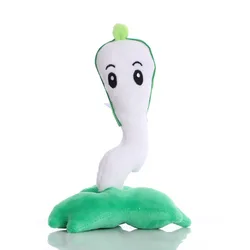 1pcs 22cm Plants vs Zombies Plush Toys Doll PVZ Lightning Reed Soft Stuffed Toy Doll for Children Kids Gifts