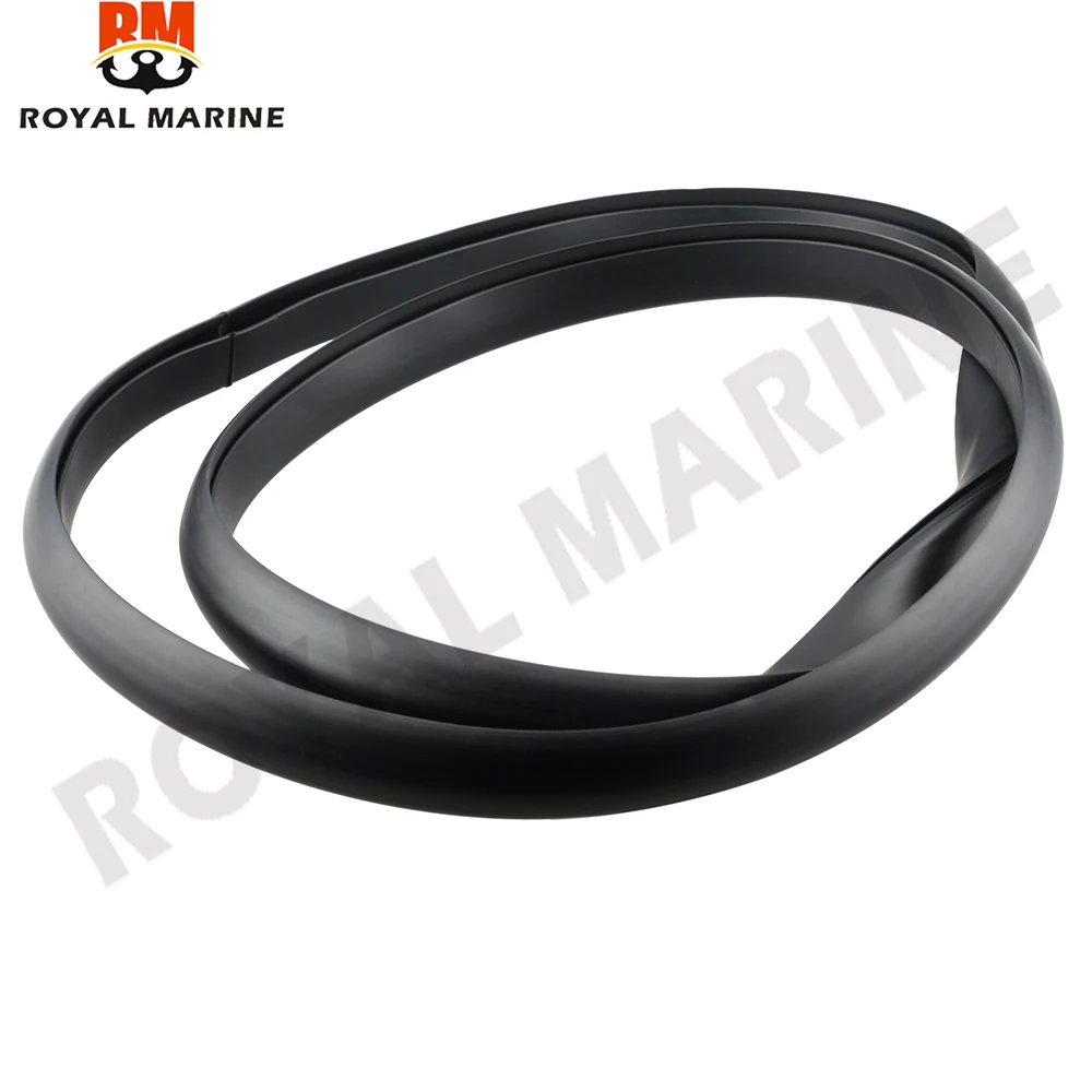 6F5-42615-00-00 Top cowling seal  for yamaha boat engine 2T 40HP 6F5-42615 6F5-42615-00 boat motor parts