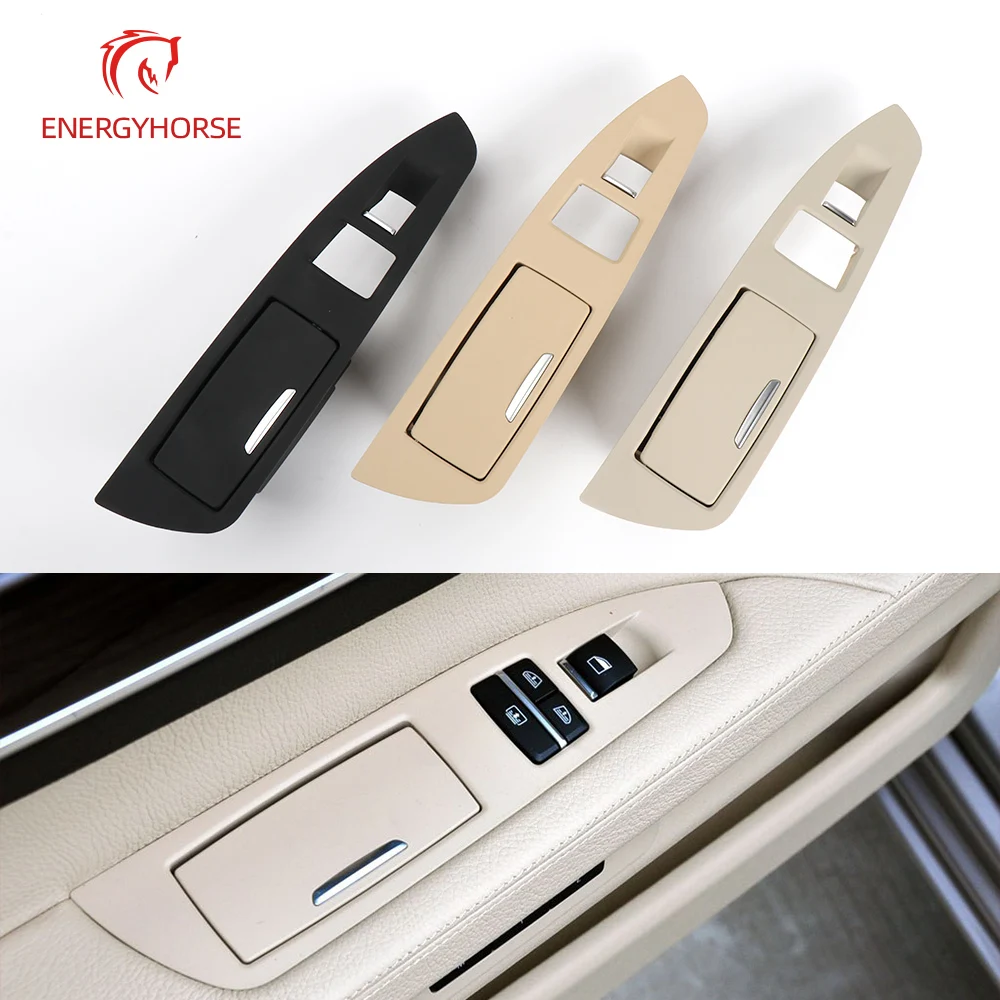 

Car Rear Door Handle Recessed Grip Switch Panel Ashtray box Storage Cover For BMW 7 Series F01/F02 51429168640