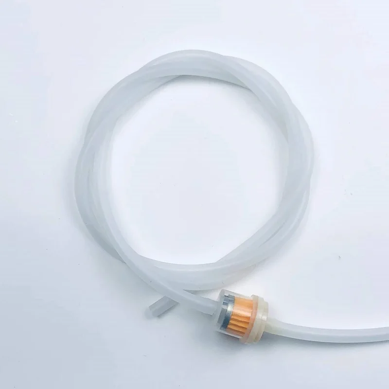 Rubber Pipe Tube With Fifter For Vacuum Massage Therapy Machine Enlargement Pump Lifting Breast Enhancer Massager Cup